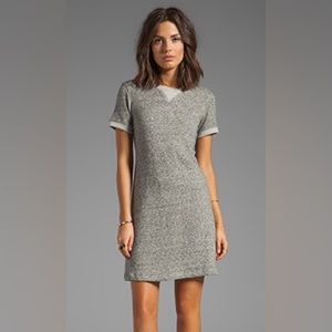 REVOLVE Theory Teju R Dress in Light Heather Grey SZ XS